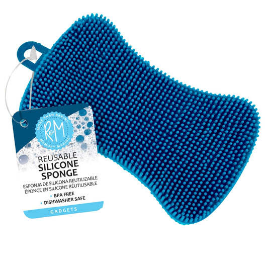 R&M International Gadgets Reusable Silicone Sponge Bucket