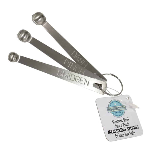 R&M International Kitchen Gadgets Just A Pinch Measuring Spoons