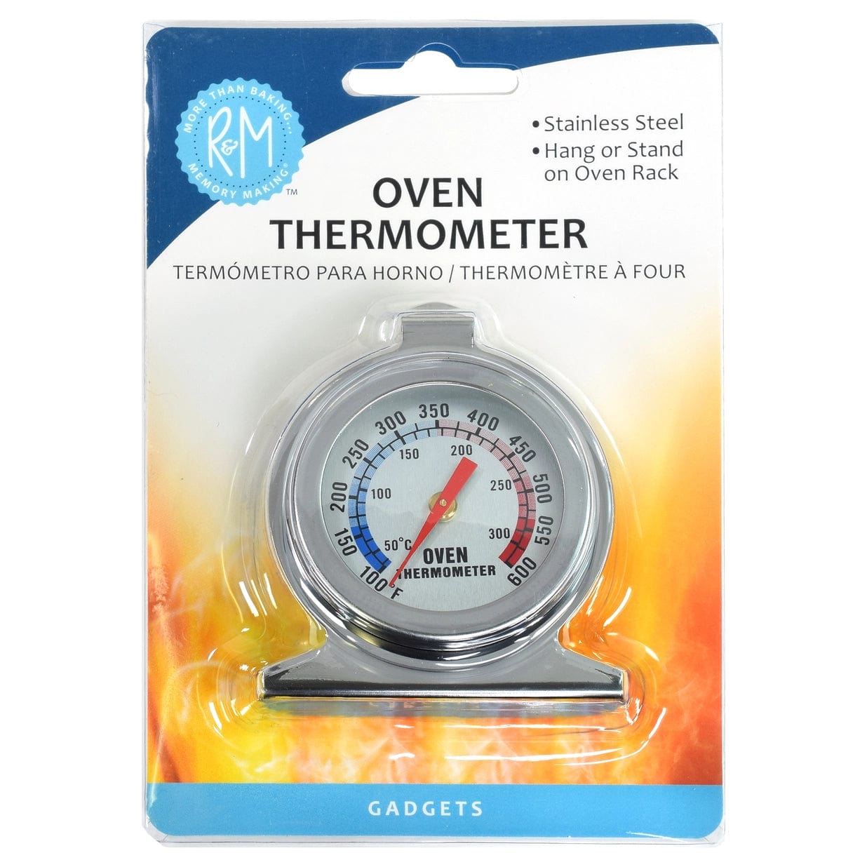 R&M International Oven Thermometer Oven Thermometer