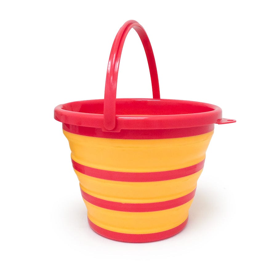 Robert Irvine Storage 10 QUART COLLAPSIBLE ICE BUCKET (red)