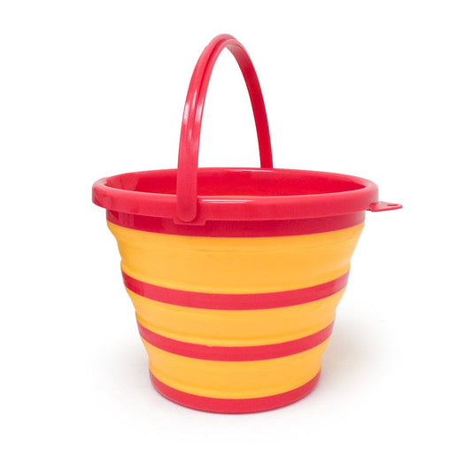 Robert Irvine Storage 10 QUART COLLAPSIBLE ICE BUCKET (red)