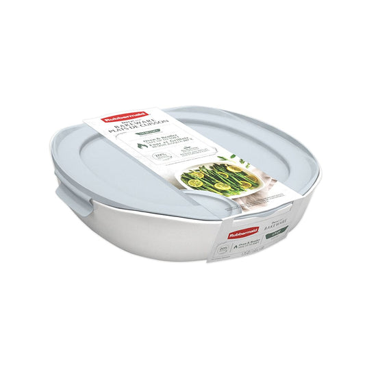 RUBBERMAID Bakeware DURALITE 1.75QT BAKEWARE W/LID
