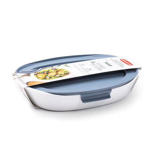 RUBBERMAID Bakeware DURALITE 2.75QT BAKEWARE W/LID (Dark)