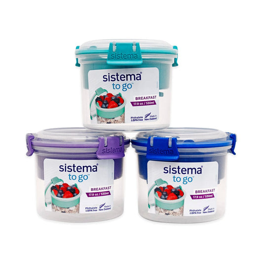 SISTEMA Food Storage SISTEMA BKFST TO GO AST