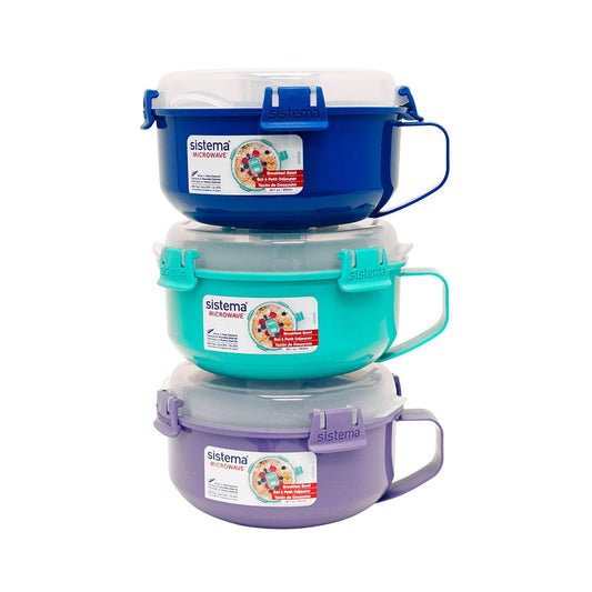 SISTEMA Food Storage SISTEMA MW BKFST BOWL AST