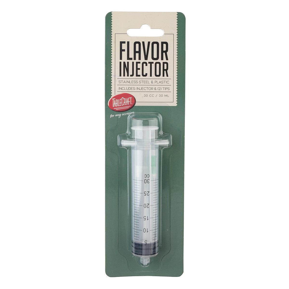 TableCraft Kitchen Gadgets 30 Cc (1 oz) Flavor Injector