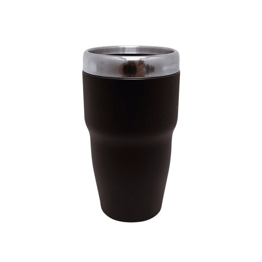 Thermo Steel Drinkware 12 OZ WAVE TUMBLER SS MATT BLK