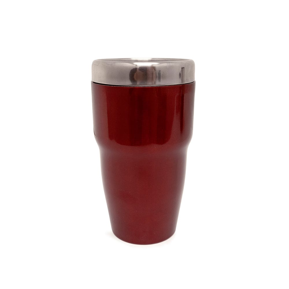 Thermo Steel Drinkware 12 OZ WAVE TUMBLER SS RED