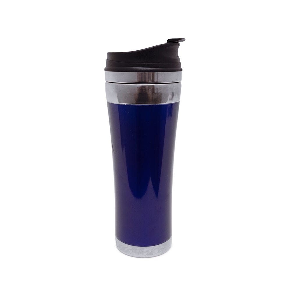 Thermo Steel Drinkware 16 OZ VULCANO TUMBLER BLUE