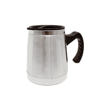 Thermo Steel Drinkware DESK MUG DOUBLE WALL STAINLESS